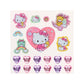 [HELLO KITTY] "Sanrio" Letter Play Set