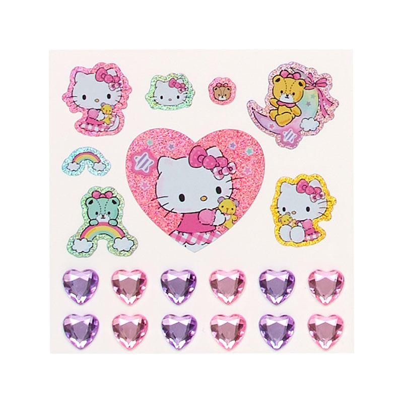 [HELLO KITTY] "Sanrio" Letter Play Set