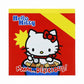 [RED] "Hello Kitty Stationery" Square Memo