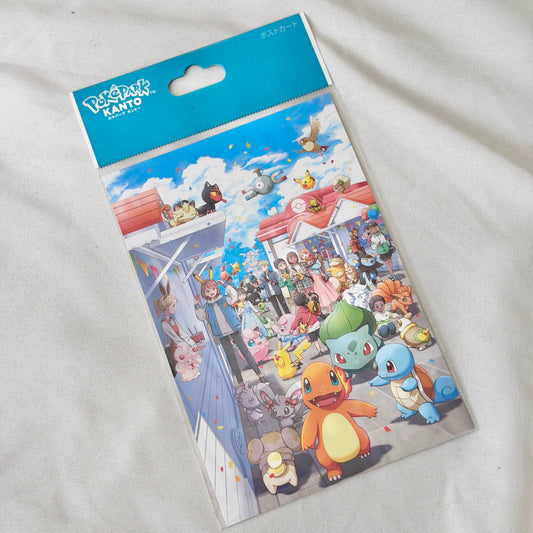 [TOWN] LIMITED "PokePark Kanto" Postcard