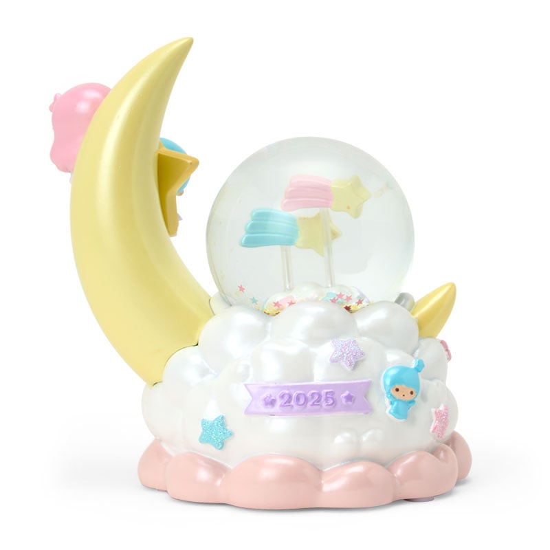 [LITTLE TWIN STARS] "Sanrio Christmas" MEDIUM Snow Globe