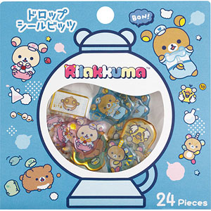 [LAB] "Rilakkuma Lab" Acrylic Sticker Flakes