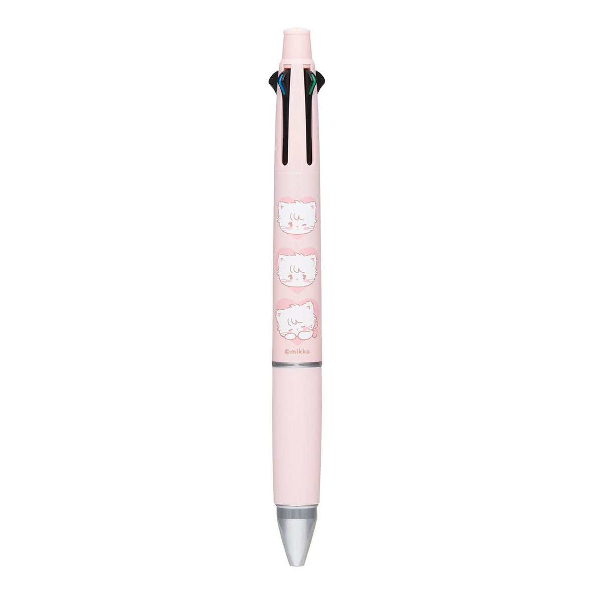 [PINK] "Mikko Illustrations" Jetstream Ballpoint Pen
