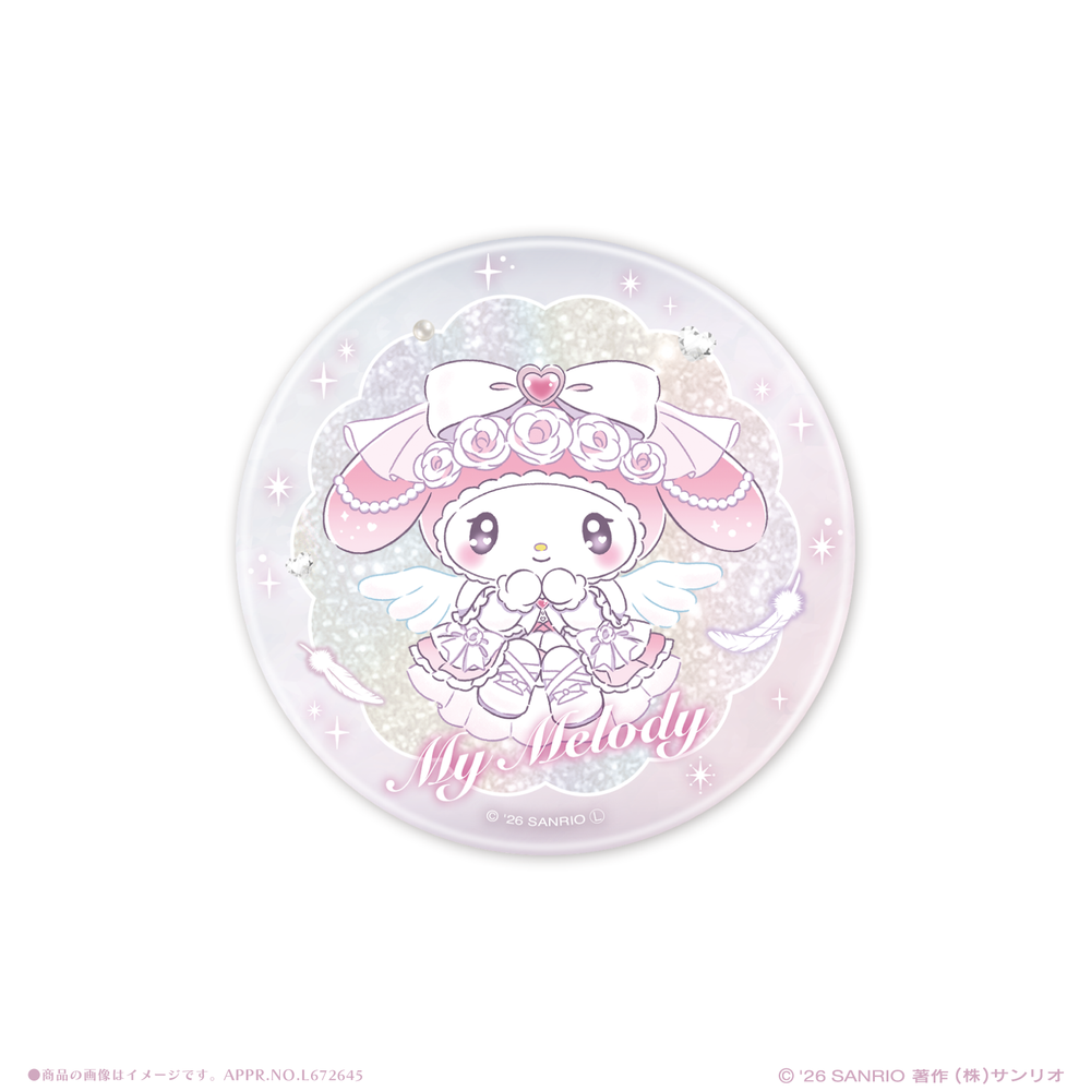 [MY MELODY] "Sanrio x LAFARY Tokimeki Senshi Lumina" BIG Can Badge
