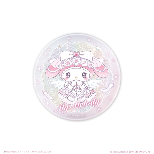 [MY MELODY] "Sanrio x LAFARY Tokimeki Senshi Lumina" BIG Can Badge