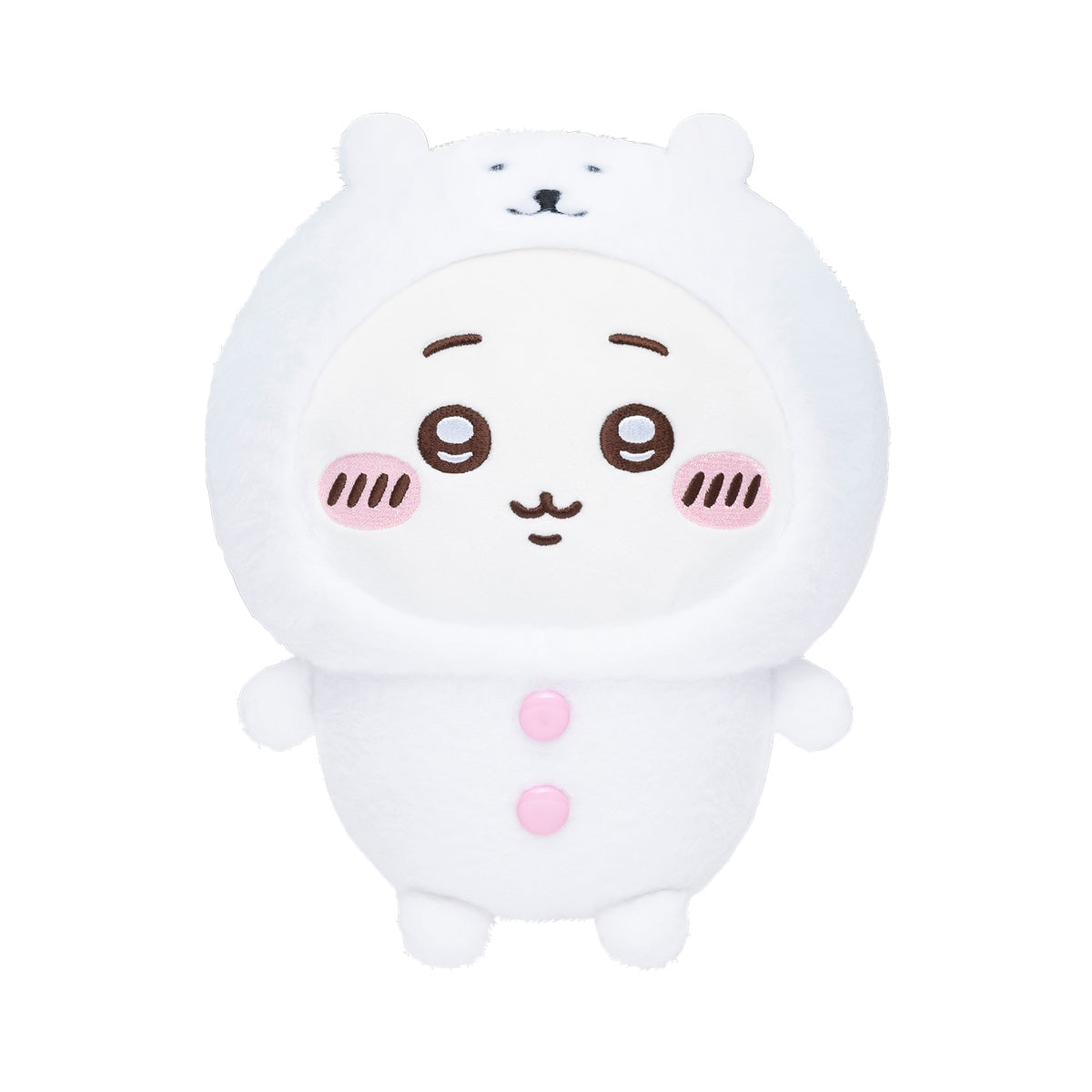 [CHIIKAWA] "Chiikawa Bear Costume" Medium Plush