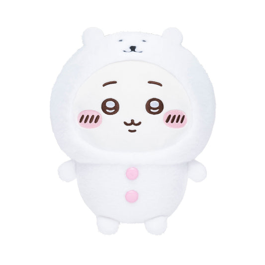 [CHIIKAWA] "Chiikawa Bear Costume" Medium Plush