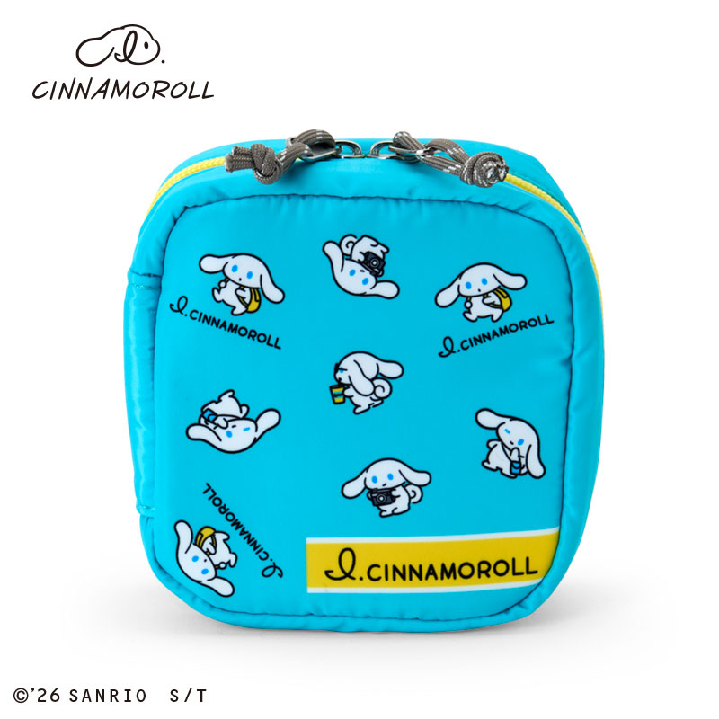 "I.CINNAMOROLL Casual Outing" Multi Pouch