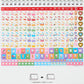 [HELLO KITTY] "Sanrio" 2027 Ring Desk Calendar