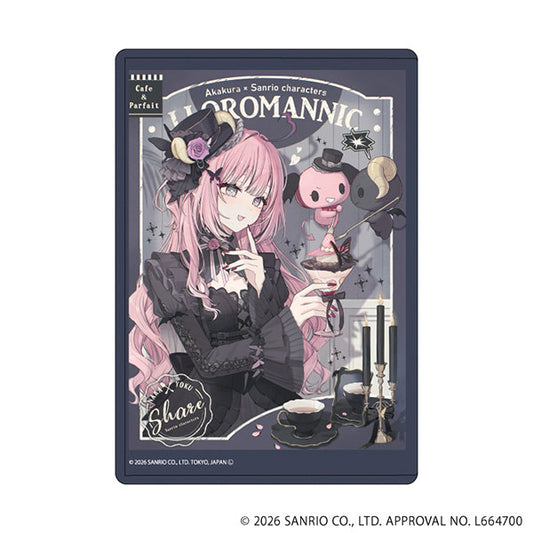 [LLOROMANNIC] "Akakura x Sanrio Parfait Cafe" Chara Clear Case