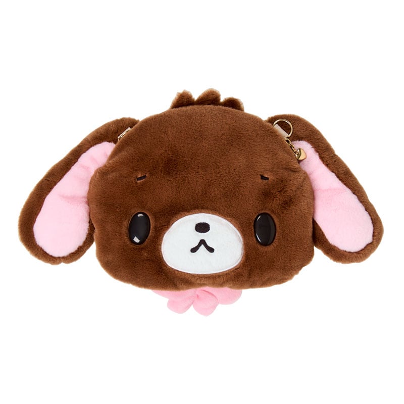 "Sugarbunnies Biscuit" Face Shaped Shoulder Bag