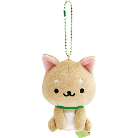[IIKAWKEN] "San-X Universe Always Together" Plush Keychain