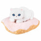 "Mofusand COFFEE AND DONUTS" Big Cushion & White Cat Plush