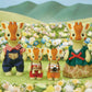 [GIRAFFE FAMILY] Sylvanian Families" Figure Set