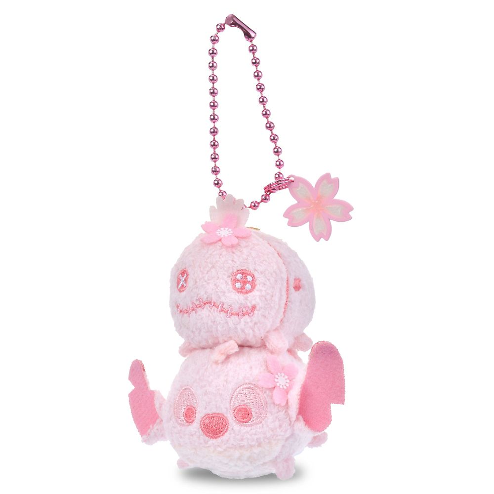 [STITCH & SCRUMP] "DISNEY SAKURA 2026 TSUM TSUM" Plush Keychain