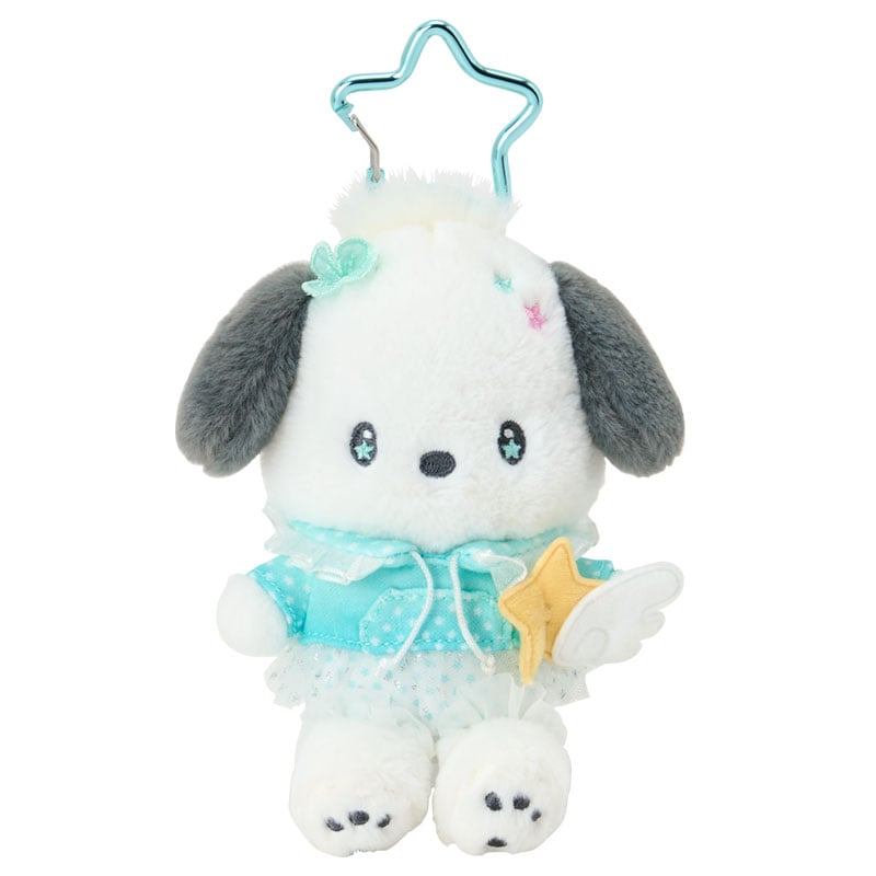 [POCHACCO] "Sanrio Sparkling Wishes" Plush Keychain