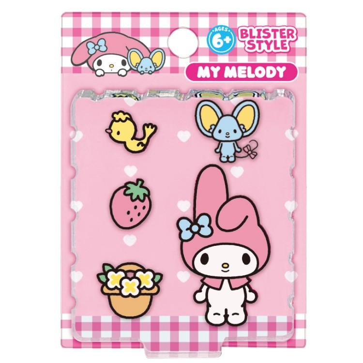[MY MELODY] "Sanrio Blistaz Sticker" Acrylic Keychain