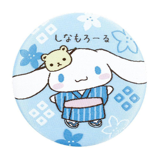 [CINNAMOROLL] "Sanrio Woven Embroidery" Can Magnet