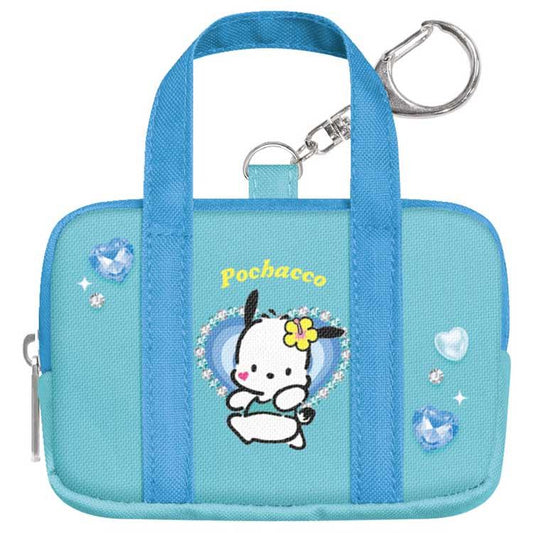[POCHACCO] "Sanrio School Bag Style" Mini Bag Keychain