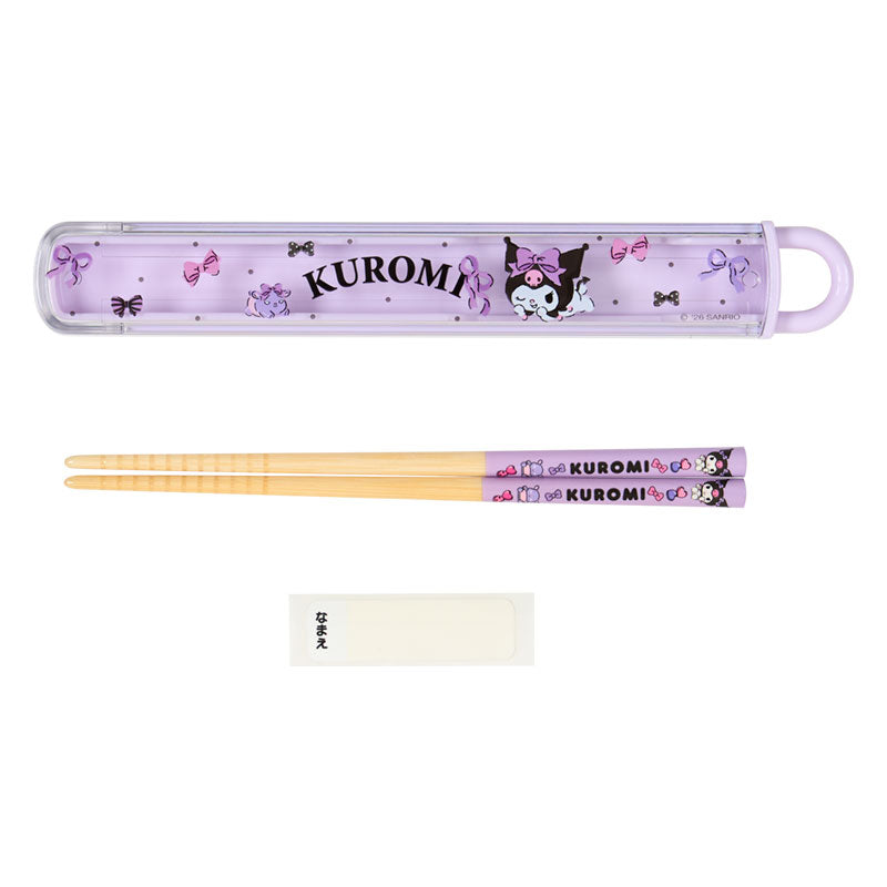 [KUROMI] "Sanrio" Bamboo Chopsticks