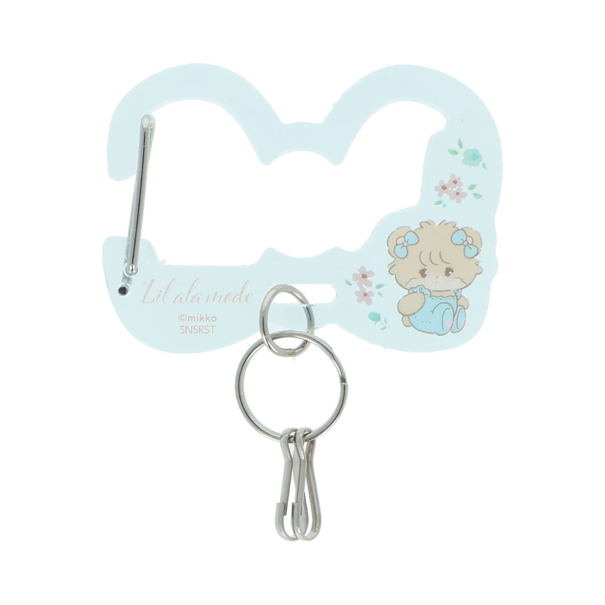 [LATTE] "Mikko Illustrations" Acrylic Carabiner Holder