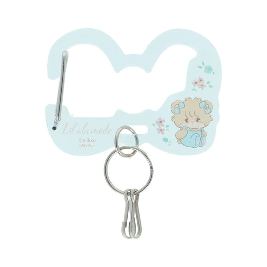 [LATTE] "Mikko Illustrations" Acrylic Carabiner Holder
