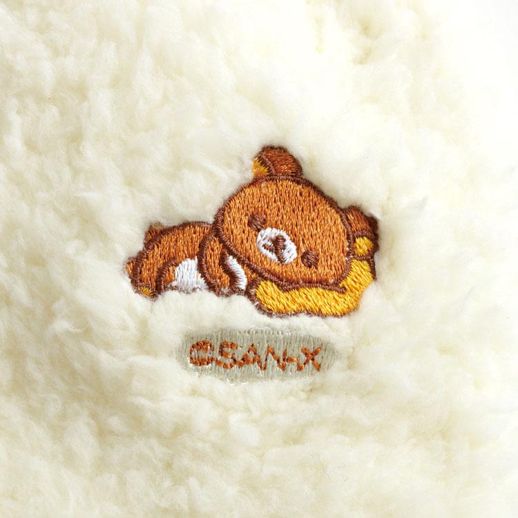 [RILAKKUMA] "Rilakkuma Goodnight" Room Socks