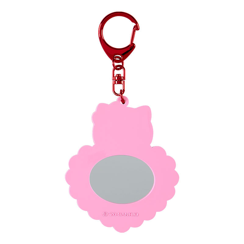 [HELLO KITTY] "Sanrio School" Mirror Keychain