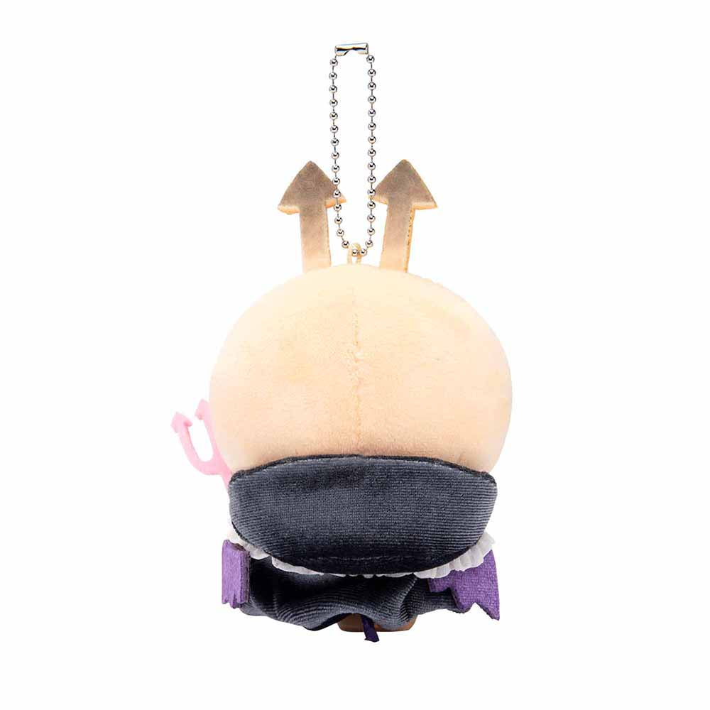 [USAGI / DEVIL] "Chiikawa Angel & Demon" Plush Keychain