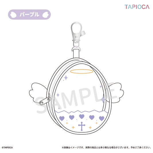 [PURPLE] "Tapioca Original Egg" Window Pouch