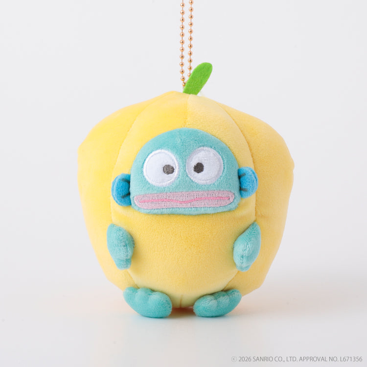 [PAPRIKA] "Hangyodon Freshly Harvested Farm" Plush Keychain
