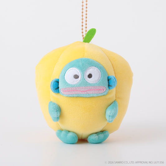 [PAPRIKA] "Hangyodon Freshly Harvested Farm" Plush Keychain