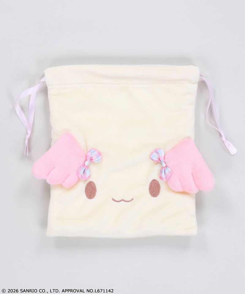 [AZUKI] "Cinnamoangels Nurse" Drawstring Bag