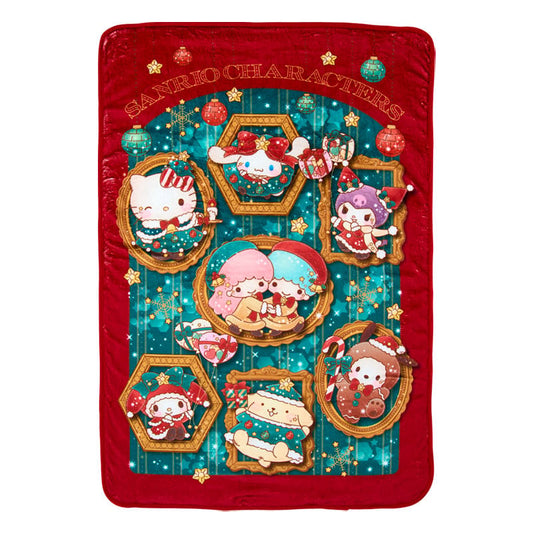 "Sanrio Christmas" Cushion Blanket