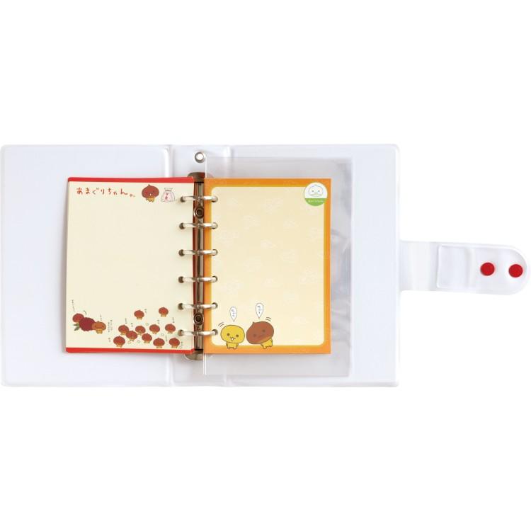 [AMAGURI-CHAN] "San-x Universe" Squishy Sticker Binder