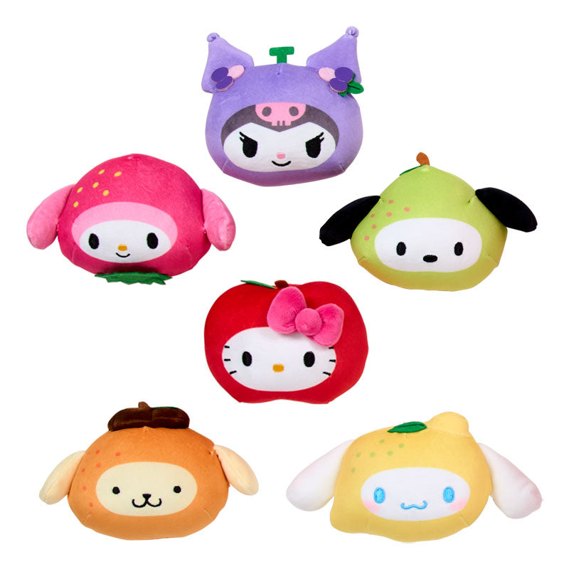 "Sanrio Fruits" Cushion with Mascots