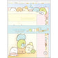 "Sumikko Gurashi Night Routine" Letter Set