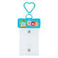 [HANGYODON] "Sanrio Wakuwaku Capsule Toy Club" Mini Clear Pouch