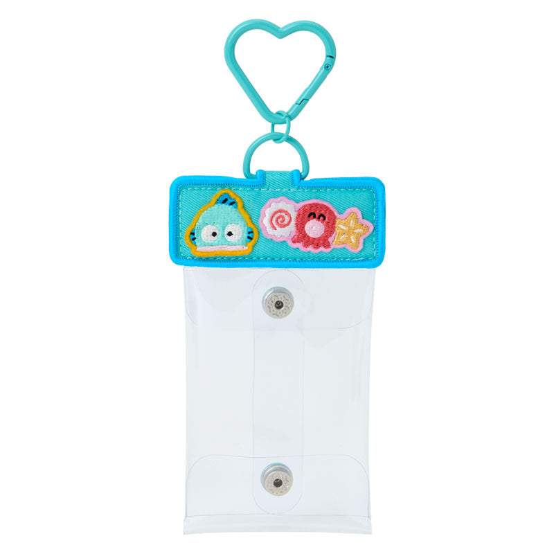 [HANGYODON] "Sanrio Wakuwaku Capsule Toy Club" Mini Clear Pouch