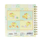 "Pompompurin Stationery" Square  Notebook