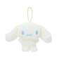 [CINNAMOROLL] "Sanrio Nap on Fluffy Cloud" Plush Keychain