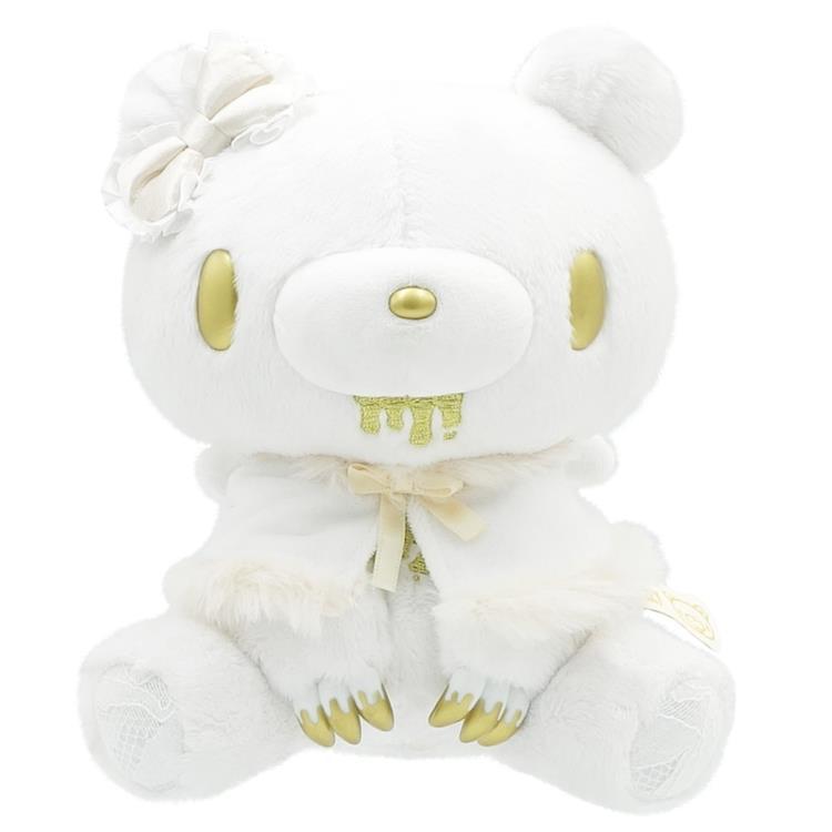 [WHITE ANGEL] "GLOOMY The Naughty Grizzly" Small Plush