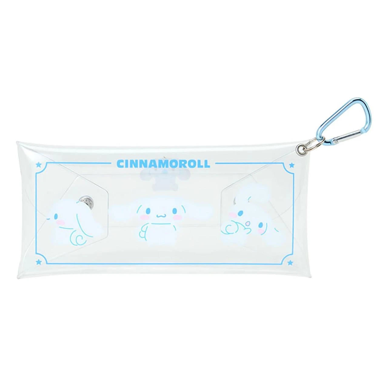 [CINNAMOROLL] "Sanrio Frame" Long Accessory Case
