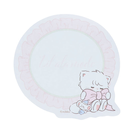 [MOUSSE] "Mikko Illustrations" Die-cut Sticky Notes