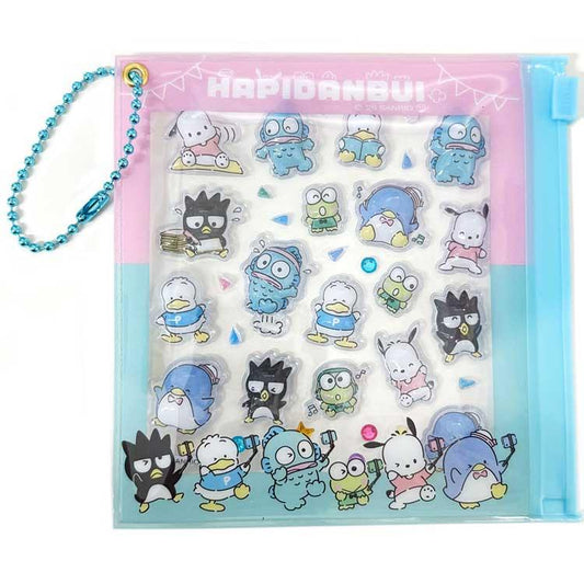 [HAPIDANBUI] Sanrio" Mini Deco Stickers and Pouch