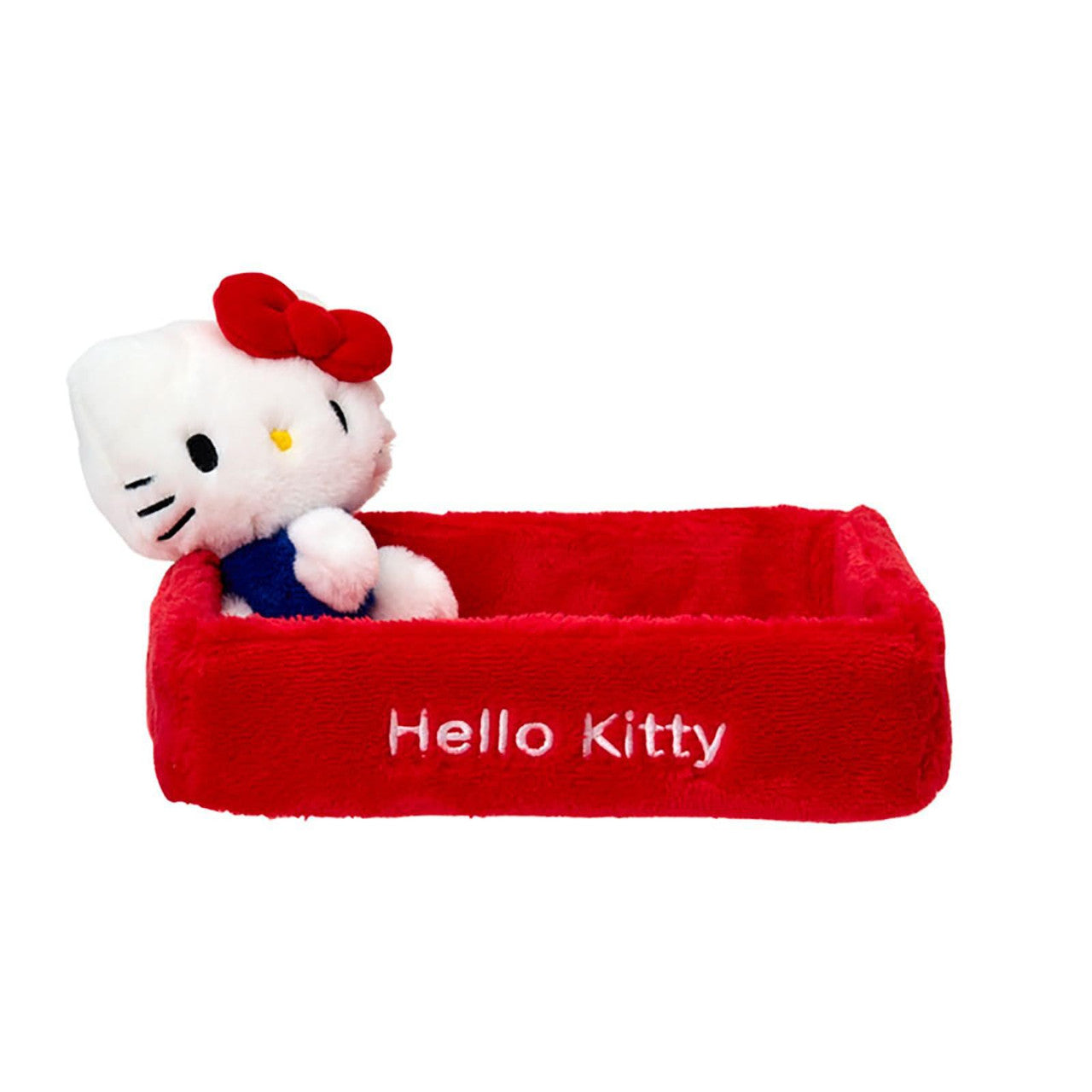 [HELLO KITTY] "Sanrio Mascot Accessory" Square Case