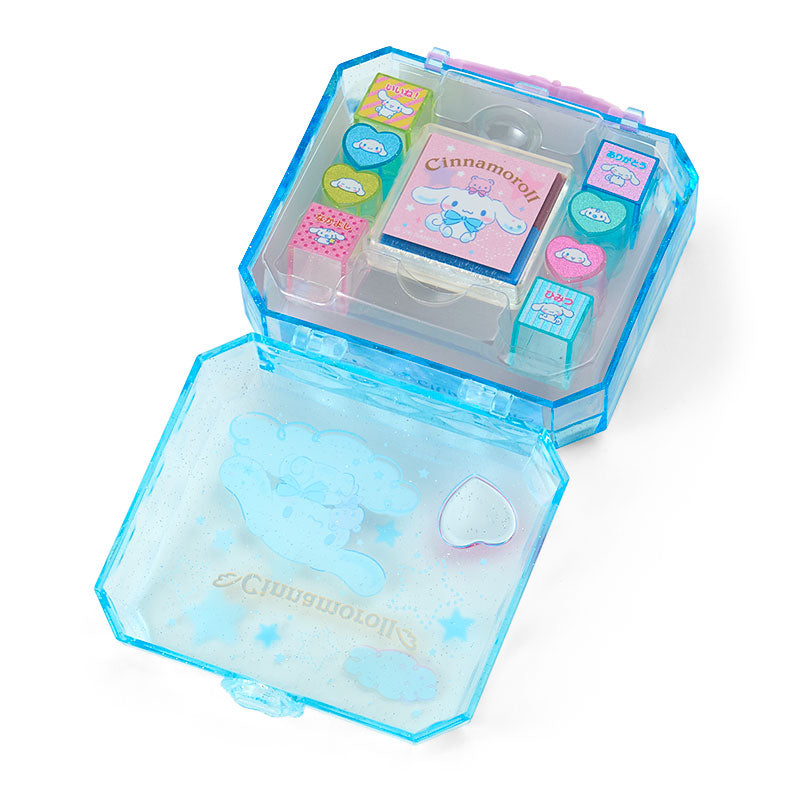 [CINNAMOROLL] "Sanrio" Small Stamp Set