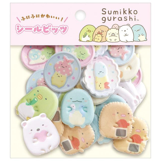 [SUMIKKO GURASHI] "SAN-X" Sticker Flakes