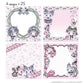 [MY MELODY & KUROMI] "Sanrio x Amenomori Fumika Candy Forest" Memo Pad