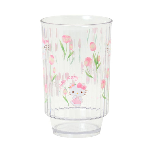 [HELLO KITTY] "Sanrio" Clear Tumbler Cup